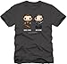 HBO'S Game of Thrones Men's Rob And Jon Snow Funko T-Shirt
