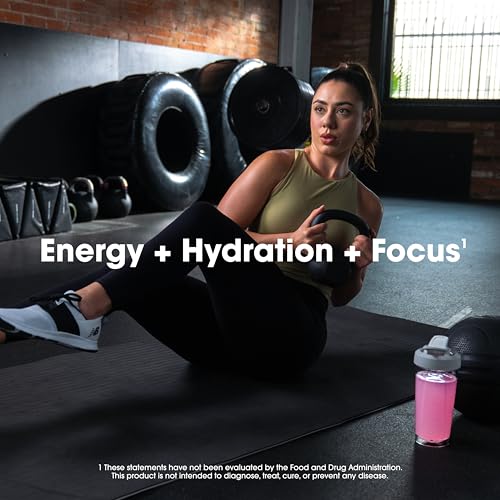 Optimum Nutrition Amino Energy Powder Plus Focus, Juicy Strawberry, 9.5 Oz - image 8