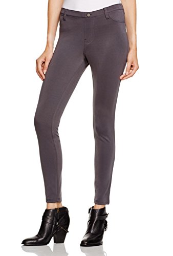 Leggings Scuba Hue anti-plis et opaque taille XL couleur gris Asphalt