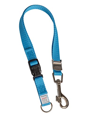 Groomers Helper 5/8 Professional Safety Loop - Industrys Pet Grooming Safety Loop (Blue)