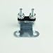 10 Amp Circuit Breakers with Mounting Bracket (1 per Pack)