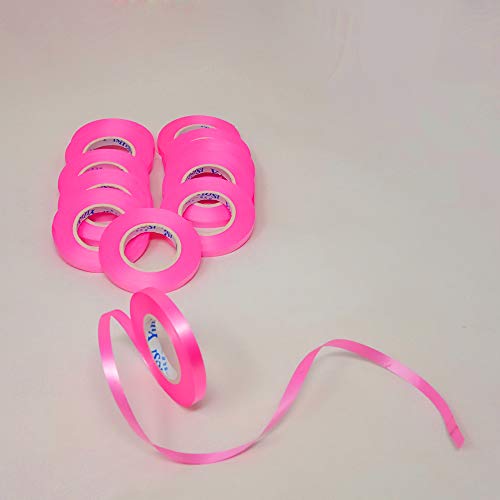 Image of AMFIN Curling Ribbons for Balloons - Pink (Pack 12)
