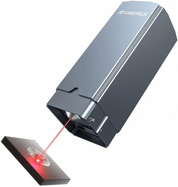 ATOMSTACK R30 Infrared Laser Module, 0.03mm Circular Spot, 20000Hz ...