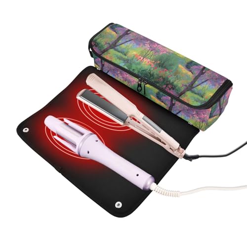 Bolsa de viaje para herramientas de cabello Yuiboo miniatura 2