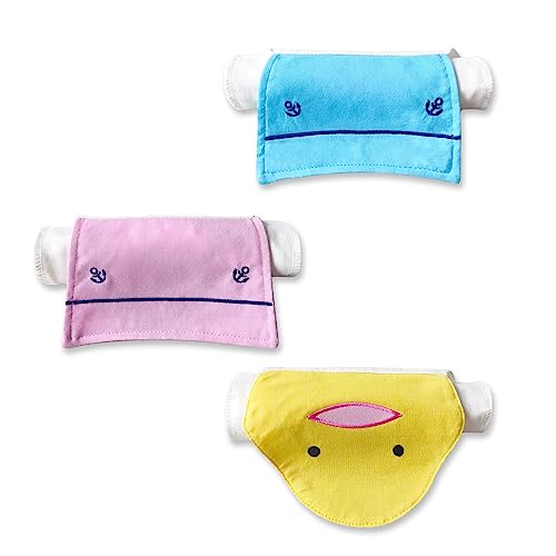 [Joyo roy] �����p�b�h �x�r�[ ��100�� 3�_�Z�b�g ���Y���K�[�[4�d �����Ƃ�p�b�h �Ԃ���� �����h�Z���p�b�h �����^�I�� ���������̃L�����N�^�[ �ʋC �������΍� �o�Y�j�� �j�̎q ���̎q �����p�b�h �Ԃ����