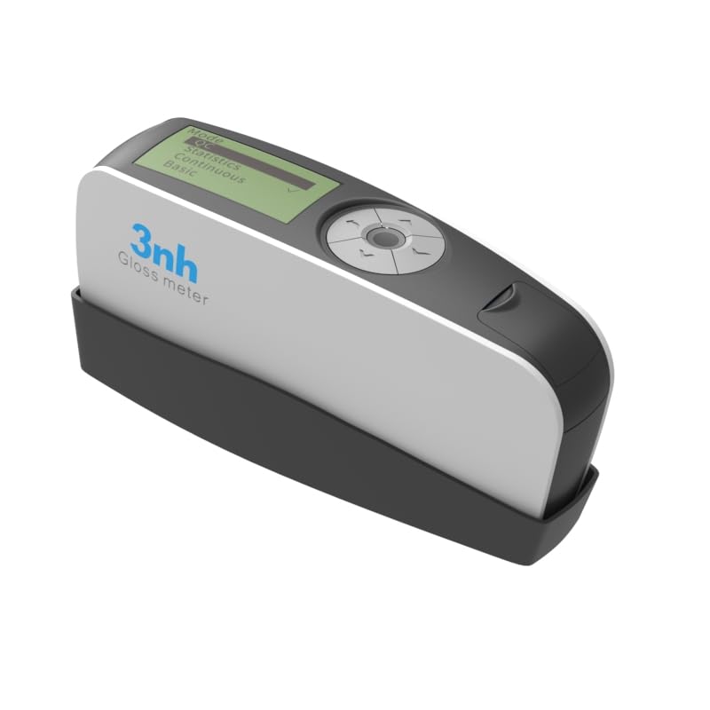 KS60 Gloss Meter 60 Degree Glossmeter for Paints, Inks, Coatings, Paper Printing, and More, Range 0~1000 GU