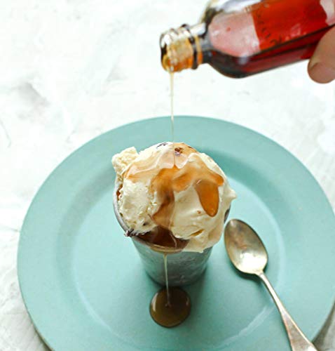 Runamok Elderberry Infused Maple Syrup - Authentic & Real Vermont Maple Syrup | Gluten Free & Natural Sweetener | Great For Cocktails, Cheese Pairing & Vinaigrettes | 8.45 Fl Oz (250Ml) #TOP6