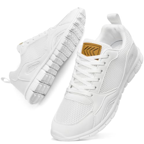Ecetana Women's Tennis Shoes Comfortable Lightweight Non-Slip Breathable
