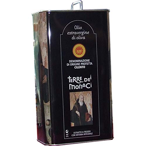 Aceite de Oliva Virgen Extra DOP Terre dei Monaci 3L un tesoro gastronómico italiano