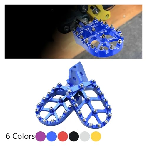 Repose-pieds Sur-Ron pour motocross avec cales-pieds Ultra Bee CNC