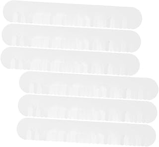 Happyyami 6pcs Hair Extension Shield Hair Glue Protector Heat Shield Guards for Tool Made Materials