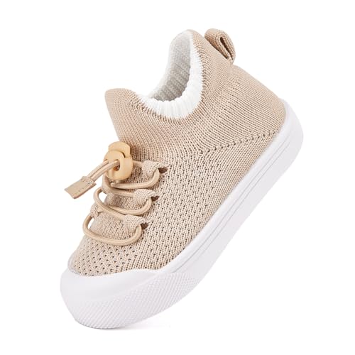 Image of BMCiTYBM Baby Sneakers Girls Boys Lightweight Breathable Mesh First Walkers Shoes 6-24 Months