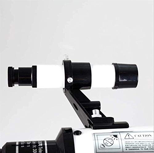 Telescopio astronómico refractor con trípode para principiantes miniatura 2