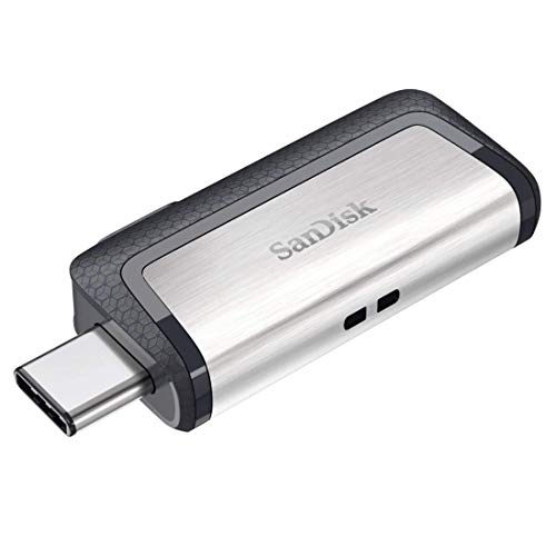 (Refurbished) SanDisk 256GB Ultra Dual Drive USB Type-C - USB-C, USB 3.1 - SDDDC2-256G-G46 2 416Z2RkINYL