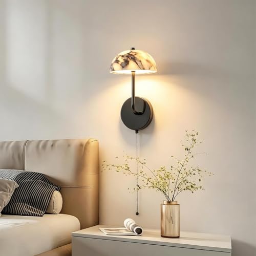 FWX Lampa Ścienna Z Naturalnego Marmuru