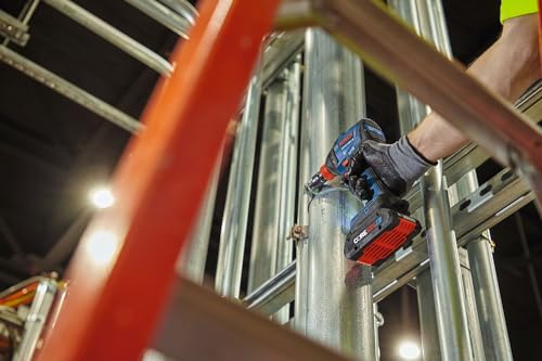 Bosch GDX18V-1860CN 18V Connected-Ready Two-In-One 1/4 In. and 1/2 In. Bit/Socket Impact Driver/Wrench (Bare Tool) thumbnail 13