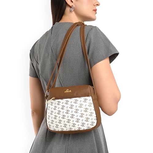 Image of Lavie Women's Mono LL Farah Crossbody Sling Bag | Ladies Purse Handbag | Gift for Women