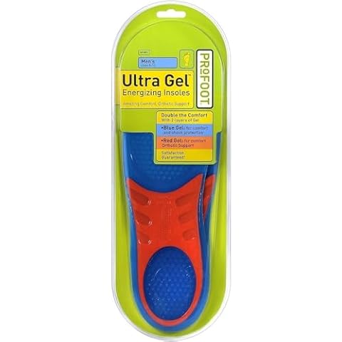Profoot Ultra Gel Energizing Insoles for Comfort Cover