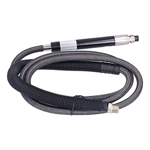 Pneumatic Air Grinder Portable Polishing Tool Set Kit KP6091 Adjustable High-Speed Grinding Pen Lightweight for Engraving Workshop (American Style) - Image 7