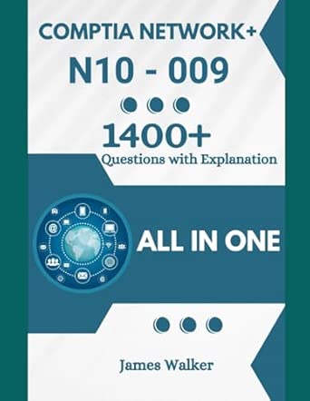 Amazon.fr - CompTIA Network+ N10-009 with 1400+ Updated Questions and ...