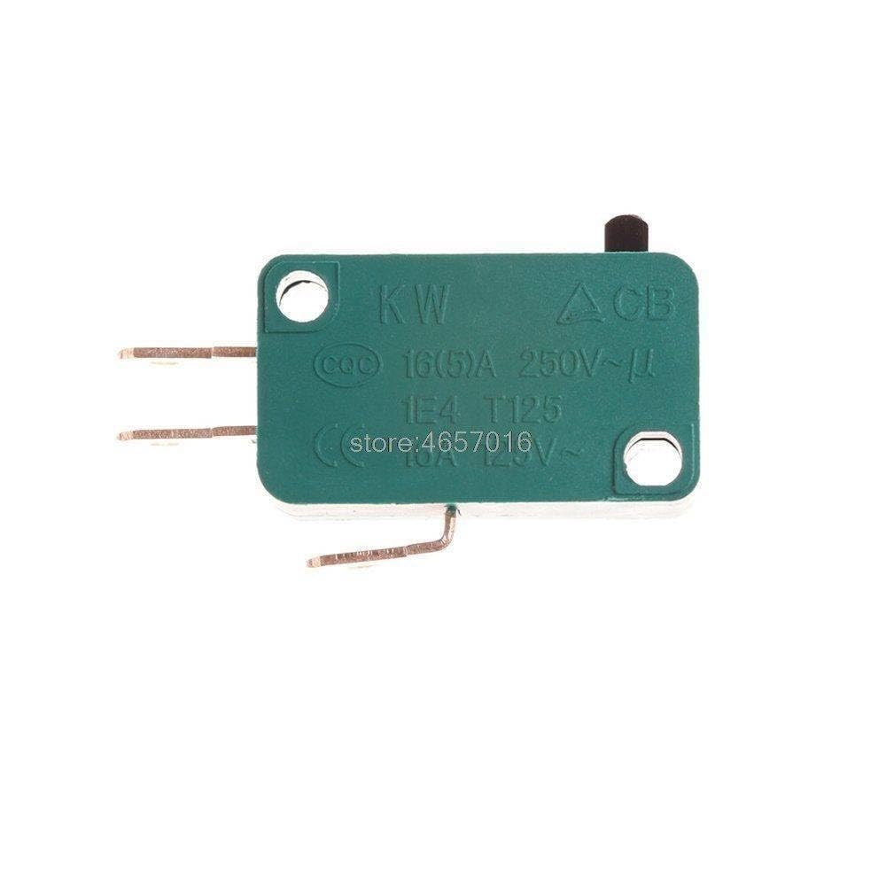 5PCS/Lot Normally Open Close Limit Switch KW7-0 15A 16A 125V 16(4) A 250V-1E4 T125 Micro Switch