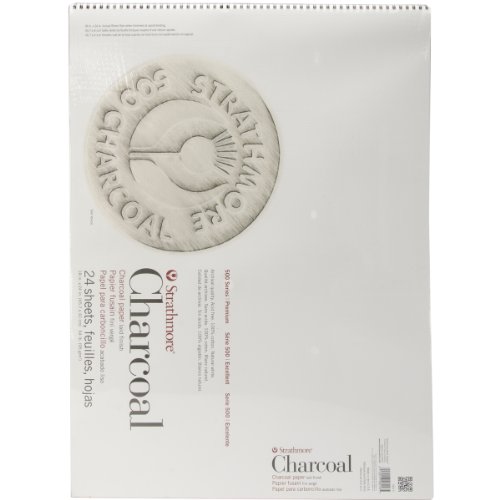 Strathmore Paper 500 Series Charcoal Pad, 18