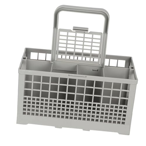 OEBUAFI Cesta para Lavavajillas, Cesta Universal para Cubiertos con Extraíble, para Lavavajillas de Tamaño Completo