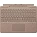 Microsoft Surface Pro Keyboard for Surface Pro Copilot+ (11th Edition), Pro 9 and 8 with Pen Storage, Alcantara Material, Dune