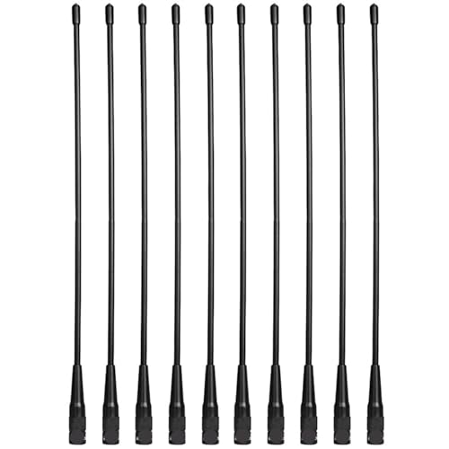 Generic RHD-771 VHF/UHF SMA-M �I�X�z�C�b�v�A���e�i Yaesu VX-3R VX-5R RT3S RA89 HA1UV �Ή� Baofeng UV3R TYT �g�����V�[�o�[�A�N�Z�T���[(10pcs RHD-771 SMA-M