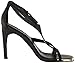 DKNY Women's Essential Open Toe Fashion Pump Heel Sandal Heeled, Black, 8.5