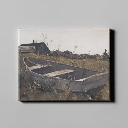 Toile Andrew Wyeth Teel Island de grande taille pour décoration murale