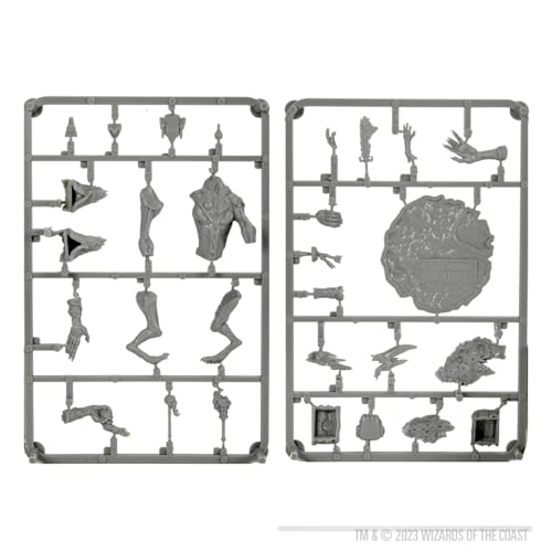 Figura Troll Frameworks D&D sin pintar ni armar miniatura 6