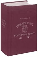 Fitzgerald's Legislative Manual State of New Jersey 1577410734 Book Cover