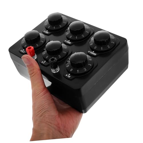 Caja de resistencia de dígitos Mikikit para optimizar experimentos de ohmios en laboratorios 4