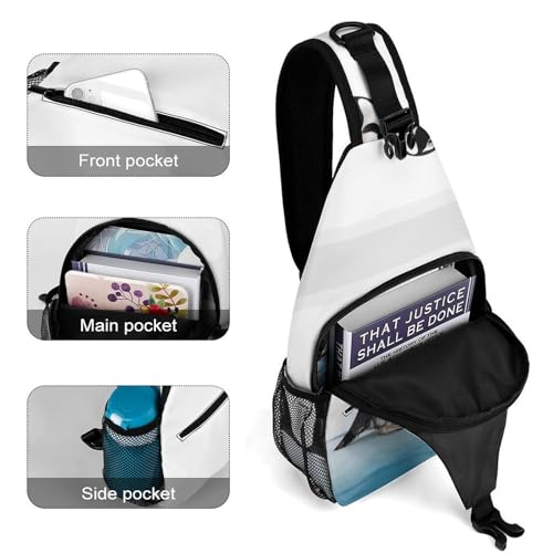 Bolso Sling Crossbody Casual para Senderismo y Viaje miniatura 4