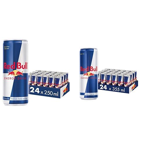Red Bull Seti | 250 ml Original x2 + 355 ml x2
