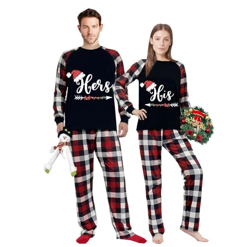 We Are Family Christmas Matching Pajamas Set for Adults