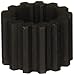 Hub City 23-01533 Parallel Part, Metal, 1.25" Height, 1.38" Length, 1.25" Width