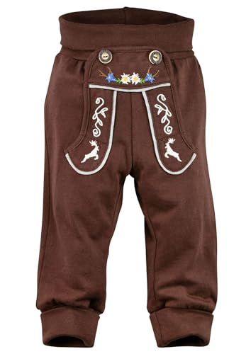 Bondi Trachten Laufhose, braun 62 Tracht Baby Jungs Artikel-Nr.91218