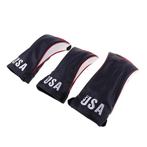 Tongina Boné de Madeira Do Driver de 3 Peças No. 1 3 5 Sport Golf Club