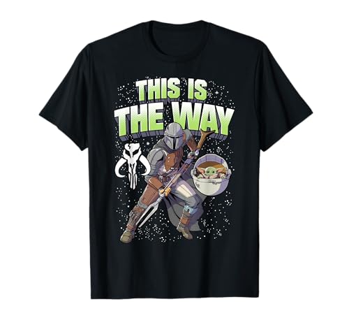 T-shirt Mandalorian Star Wars vêtement coton qui ne se déforme pas au lavage