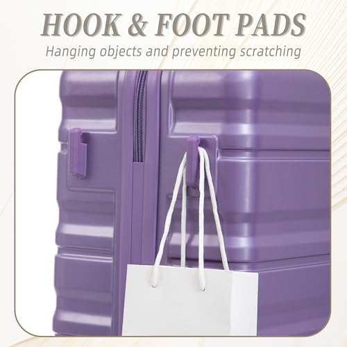 Image of 3-Piece ABS Hardshell Luggage Set Lightweight, Tough & Scratch-Resistant