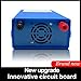 Zooviming 1500V 2000W Fish Shocker 1050NP Ultrasonic Inverter Electro Fisher Fishing Shocker Stunner Machine for Outdoor