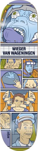 Enjoi Wieger Storyboard - Monopatín (7.8 pulgadas)