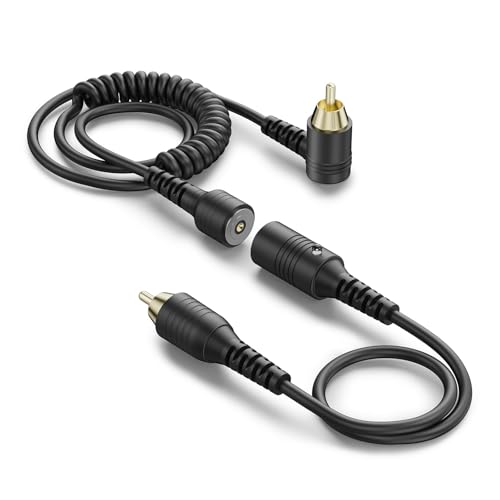 Lnauy Magnetic Power Cord for Snowmobile Helmet Heated Visor Electric Shields Replacement Heated Visor Shield Cord