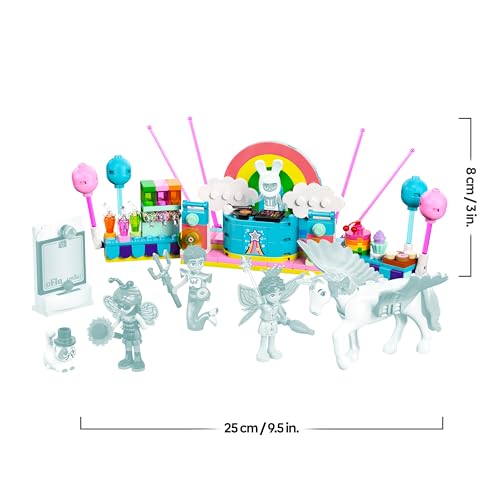 Friends Party in Costume con Unicorno e Fatina - Giocattolo per Bambine da 6 Anni in su con Palco, Consolle DJ, Cabina Fotografica, 4 Mini Bamboline, un Gatto e un Cavallo - Idea Regalo - 42661 - Lego - Immagine 7