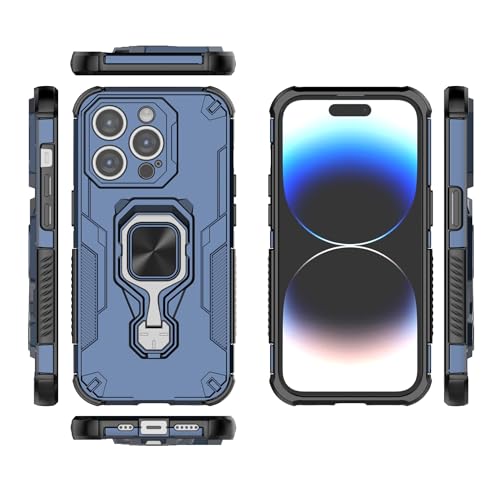 Coque iPhone 14 Pro anti-chute pour éviter les bris d'écran avec support