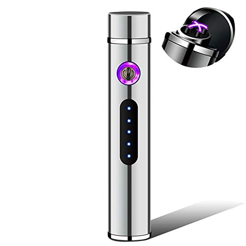 Briquet plasma LED double arc idéal pour vos soirées en terrasse