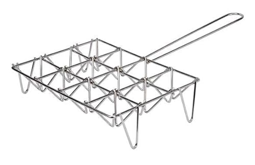 Preisvergleich Produktbild Sauvic 02615-Gemüsegrillrost für 6 u.