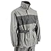 Nexgen SH2216 Men's Oxford Black and Gray Rain Suit Water Resistant - X-Small,Grey